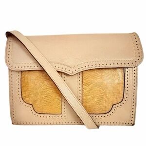 Yves Saint Laurent Y-Satchel 2-Way Leather Shoulder Bag Clutch - Vintage
